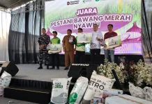 Pestani Nyawiji, Strategi Petrokimia Gresik Perkuat Kualitas Bawang Merah Unggul
