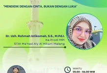 Mendidik Anak dengan Cinta, Bukan dengan Luka