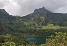 Erupsi di Sejumlah Gunung, Aktivitas Kelud Masih Berstatus Level Normal