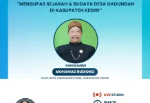 Sejarah dan Budaya Dibalik Desa Gadungan, Kabupaten Kediri