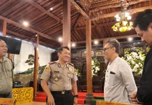Perkuat Sinergitas, Kapolres Kediri Ngopi Bareng Awak Media di Wisata Marwah 3