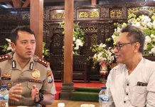 Kapolres Kediri dan PWI Dorong RRI Terus Hadirkan Berita Menyejukkan