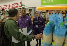 Bapanas dan Pemkot Kediri Sidak Pasar, Harga Beras Premium Rp14.900/Kg
