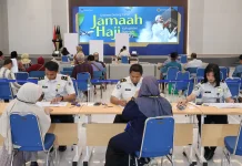 Kantor Imigrasi Kediri Fasilitasi Paspor 160 CJH Kabupaten Nganjuk