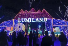 Lautan Lampu Tirtayasa Park Viral, Lumiland Kediri Diserbu Pengunjung