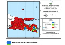 Prakiraan Cuaca Kabupaten Kediri, Himbau Masyarakat Tidak Bakar Lahan