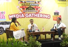 Peringati Harpelnas, Adira Expo 2026 Sapa Warga Kediri