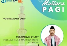 Menepati Janji kepada Allah dan Sesama Manusia Jadi Bagian dari Ibadah