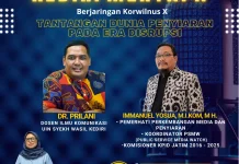 Media Penyiaran Hadapi Disrupsi Digital dan Ketimpangan Aturan