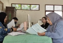 Sekolah jadi Loket Dukcapil, Warga Puncu Makin Mudah Urus Dokumen Kependudukan