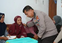 Keluarga Korban KMP Virgo Transport 8 Dapat Dukungan Polres Kediri