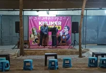 Kuliner Lor Pasar Padukan Sensasi Makan dan Live Karaoke Music