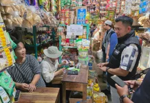Sidak Pasar, Satgas Pangan Pastikan Harga Beras Premium Sesuai HET