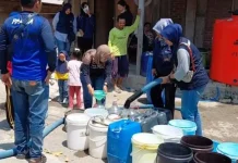 Kemarau Panjang Picu Krisis Air Bersih di Lengkong Lor Nganjuk