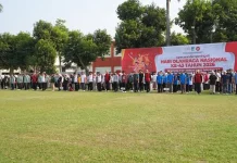 Haornas 2026, Pemkab Kediri Dorong Masyarakat Terapkan Budaya Olahraga