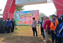 Polres Kediri Tingkatkan Deteksi Dini Karhutla di Gunung Kelud