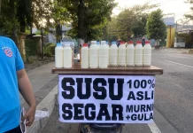 Cerita di Balik Perjalanan Jualan Susu Segar ke Pare