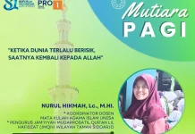 Kembali kepada Allah di tengah Dunia yang Berisik