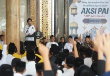 Gelar AKSI PAI, Vinanda Dorong Pelajar Kembangkan Potensi Keagamaan