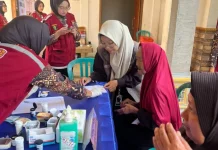 Dekatkan Akses Kesehatan, 200 Lansia di Daerah Terpencil Dapat Pengobatan Gratis