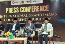 Indonesia Tuan Rumah Internasional Grand Imam Conference 2026