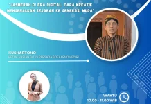 Situs Persada Sukarno Soroti Generasi Muda Jauh dari Sejarah