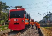 Utamakan Keselamatan, KAI Daop 7 Cek Keandalan Jalur Kediri-Tulungagung