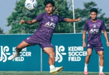 Jeda FIFA Matchday, Persik Kediri Tingkatkan Kondisi Fisik Pemain