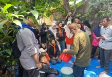 Composting and Creative Recycle Jadi Solusi Sampah Organik di Kediri