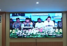 Ngaji Kebangsaan Bersama Kapolri, Polres Kediri Perkuat Bekal Moral Anggota