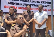 Kejari Kota Kediri Ungkap Progres Aduan Alun-Alun dan BPD Pasar