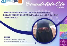 Dari Rias ke Jamu, Linda Kembangkan Kuliner Tradisional Kediri