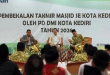 Takmir Masjid di Kediri Didorong Terapkan Manajemen Modern