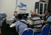 Ratusan Warga Disiapkan Ikuti Operasi Katarak Gratis di Jombang