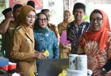 Sebelas Tahun Konsisten, Wali Kota Kediri Salut Perjuangan Bank Sampah Berseri