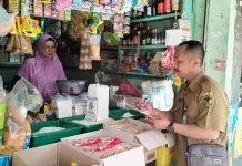 Pemkot Kediri Pantau Fluktuasi Harga Pangan di Pasar
