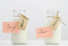 Ini Dia Beda Nutrisi Susu Soya dengan Susu Sapi