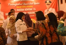 Wali Kota Kediri Imbau Kader Tuntaskan Investigasi Kontak TBC