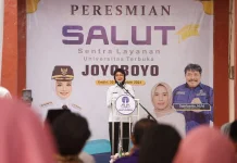 Perluas Akses Kuliah, Vinanda Resmikan Kantor SALUT Joyoboyo di Kota Kediri