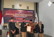 KPU Kediri Gelar Pleno PDPB, Ponpes Wali Barokah Kawal Data Pemilih