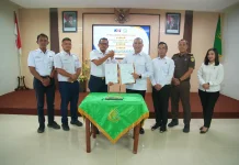 KAI Daop 7 Perkuat Pengamanan Aset Negara dengan Kejari Ponorogo