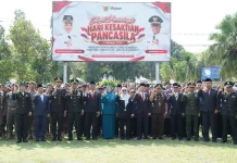HKP 2026, Pemkot Kediri Tekankan Pancasila sebagai Fondasi Persatuan