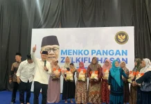 Menko Pangan Dorong Pasar Murah Atasi Paceklik