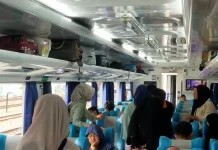Jumlah Penumpang Naik 6 Persen, KAI Daop 7 Beri Apresiasi