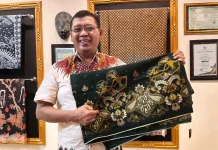 Menjaga Batik Tetap Bernyawa, Pengrajin Kediri Lahirkan Motif Panji Galuh