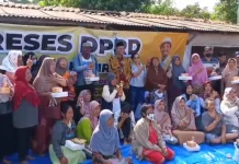 Akses Jalan Diperbaiki, Pedagang Pasar Bandar Ngalim Kediri Apresiasi Pemerintah