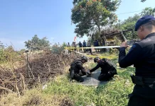 Petugas Musnahkan Benda Misterius, Diduga Granat Aktif Temuan Warga