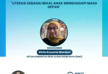 Literasi Jadi Bekal Anak Menghadapi Tantangan Masa Depan