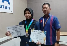 Cinta Bahasa Indonesia Antarkan Gyssela Juara Olimpiade Tingkat Nasional