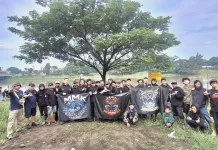 Relawan Tebar 6.000 Benih Ikan di Sungai Brantas